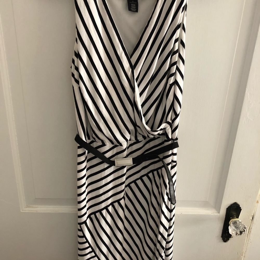 Fitted midi size 6